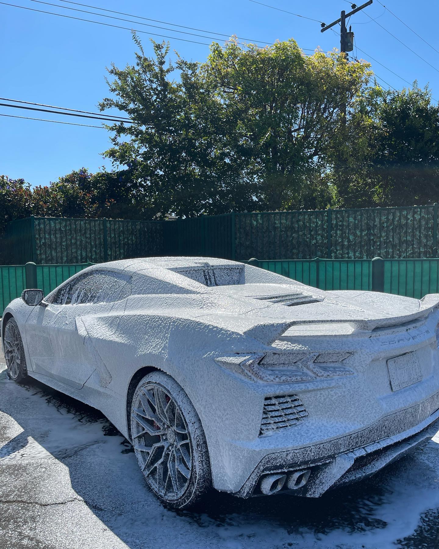 Snow Foam Bath