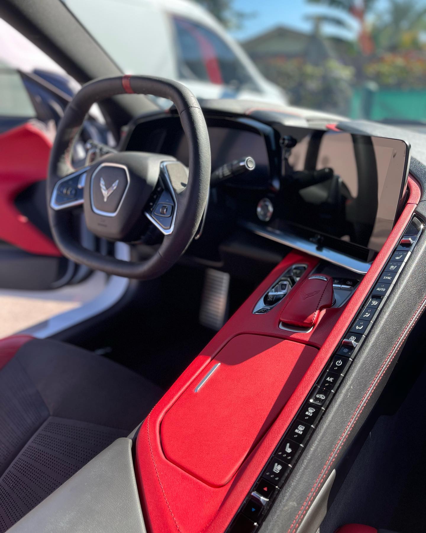 Corvette C8 — Interior Detail